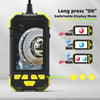 Y19 7.9mm Dual Lens Hand-held Hard-wire Endoscope with 4.3-inch IPS Color LCD Screen, Cable Length:5m(Yellow)