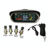 Agricultural Vehicle Car Modification Instrument, Style: Single Oil Meter (NPT1/4)