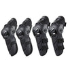 4 PCS / Set BSDDP BSD1003 Motorcycle Knee And Elbow Pads Anti-Fall Riding Protective Gear(Black)