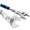 10 Inch Multifunctional Folding Shaking Head Ratchet Wrench Bathroom Wrench(2045)