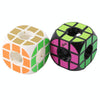 3 PCS Arc Angle Hollow Third-order Cube Children Fun Educational Toys(Black)