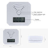Digital CO Alarm Monitor - Battery Powered (No Batteries)