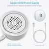 WiFi Siren Alarm, 90dB, Temp/Humidity Sensor, Tuya/Smart Life, Alexa/Google