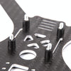 10 Packs / 40pcs iFligh M3 VD Shock-absorbing Rubber Pillar Shakeproof Damping Brace Absorbing Column for CC3D F3 / F4 / F7 Flight Controller FPV RC Drone Toys