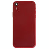 iPhone XR Red Battery Back Cover Assembly with Side Keys & Wireless Charging