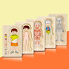 Onshine Five-Layer Human Body Structure Puzzle Wooden Puzzles For Children Physical Cognition(Girl)