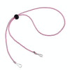 10pcs Mask Anti-lost Adjustable Lanyard and Ear Hook(Pink)