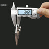 HJC40 Stainless Steel Welding Inspection Gauge Measuring Ruler