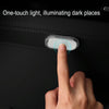 Car Lighting Reading Light LED Touch Sensing Ambient Light, Style:, Color: Blue