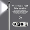 For Google Pixel 9 Pro IMAK Metal Armor Premium Camera Protector Film(Silver)