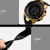 SKMEI 1475 Men Multifunctional Sports Watch Students Outdoor Waterproof Digital Watch(ArmyGreen)