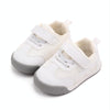 D2678 Autumn Baby Shoes Super Skin Children Sport White Shoees, Size: 18(White)