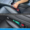 For Tesla Model 3 / Y 2pcs / Set Car Seat Gap Storage Box (Black)