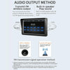 B5300A 7 inch Wireless CarPlay Car Bluetooth MP5 Player, Support Mobile Phone Interconnection