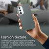 For Samsung Galaxy S24+ 5G Carbon Fiber Series IMD Phone Case(Grey)