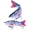 HENGJIA JM061 Multi-segment Fish Bionic Lure Submerged Lures, Size: 10cm 18g(9)
