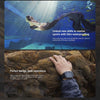 SATM M1 Outdoor Waterproof Bluetooth Smart Watch(Black)