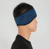 Outdoor Windproof Warm Earmuffs Winter Anti-Frostbite Elastic Earmuffs(Blue)