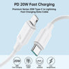 JOYROOM S-CL020A9 20W USB-C/Type-C to 8 Pin Fast Charging Data Cable, Length:1m(Black)