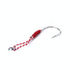 5pcs / Pack HENGJIA 12# Tied Wire Iron Hook Deep Sea Fishing Hook