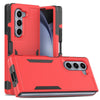 For Samsung Galaxy Z Fold6 5G 2 in 1 PC + TPU Phone Case(Red)