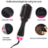 Multifunctional Infrared Negative Ion Hot Air Comb Straight Curling Hair Style Comb, AU Plug