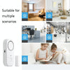 N911S Home Door Window Induction Alarm Household Door Magnetic Wireless Anti-Theft Alarm(Host + Magnetic Strip)