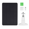 CSP-4W Low Power Surveillance Camera Doorbell Solar Charging Pad(White)