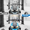 For Can-Am Ryker 600/Ryker 900 Adjustable Front Windshield(Grey)