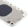 iPhone XR Back Housing Cover White - Camera Lens & SIM Tray