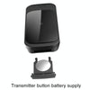 Wireless Waterproof Doorbell, 280m Range, Touch Sensor, US Plug, Black