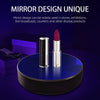 Intelligent APP Screen Display Electric Rotating Turntable Mirror Display Stand Live Broadcast Video Shooting Props Turntable(Blue Light)