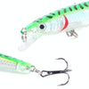 HENGJIA MI130 13.5cm 15.5g Far Throwing Floating Water Laser Bait(8)