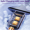 JOYROOM S-AL012A14 Multi-Color Series 2.4A USB to 8 Pin Fast Charging Data Cable, Length:1.2m(Purple)