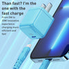 WK WP-U139 20W Color Candy Series PD Fast Charger (Blue)