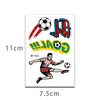 20 PCS World Cup Theme Cartoon Football Children Tattoo Stickers(WY-036)