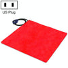 50x50cm Red Pet Heating Pad, 12V Electric Blanket (US Plug)