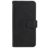 Leather Phone Case For  Alcatel 1x Fingerprint Version(Black)