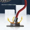 F508 Car Rear Seat USB Air Speed Adjustable Hose Fan(Black Red)