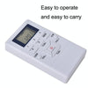 HanRongda HRD-109 Portable Mini FM Radio Conference Receiver(Silver Gray)