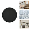 20 PCS / Pack 10cm Bathroom Steps Round PEVA Non-Slip Stickers(Black)