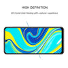25 PCS 9H Surface Hardness 2.5D Full Glue Full Screen Tempered Glass Film For Xiaomi Redmi Note 9 Pro