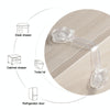 5 PCS/Pack Children Drawer Anti-opening Cabinet Door Refrigerator Safety Lock