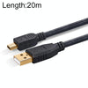 20m Mini 5 Pin to USB 2.0 Camera Extension Data Cable