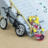 Mini Finger Bike Bicycle Finger Skateboards Skate Ramp Parts Set(CDH-11)
