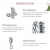 S925 Sterling Silver Butterfly Girl Pendant DIY Bracelet Necklace Accessories