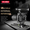 YELANGU C15 YLG0711A Video Camera Cage Stabilizer with Handle & Rail Rod for Nikon Z6 / Z7(Black)
