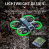 For DJI AVATA 2 STARTRC Propeller TPU Protective Guard Anti-collision Ring Cover(Black)