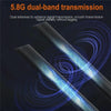 009 200m HD Video Transmitter Receiver WIFI 5.8 Wireless Display Dongle Adapter(UK Plug)