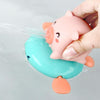 YB889 Children Chain-up Bath Toy Bathroom Swimming Cute Fun Pull String Play Water Toy(Little Pig)
